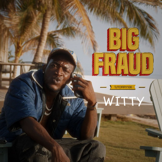 'Big Fraud' cover art