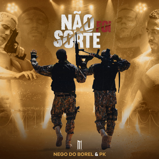 'Não Foi Sorte' cover art