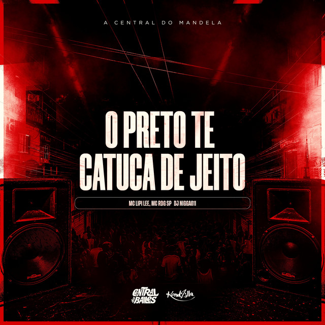 'O Preto Te Catuca de Jeito' cover art