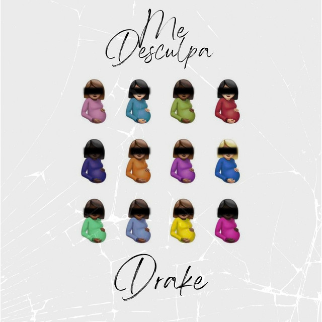 'Me Desculpa Drake' cover art