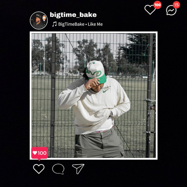 'Like Me' cover art
