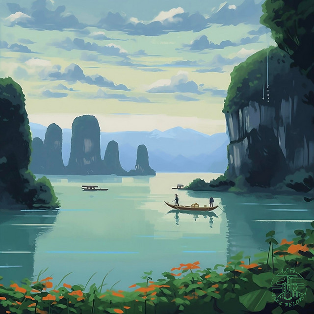 'Ha Long Bay' cover art