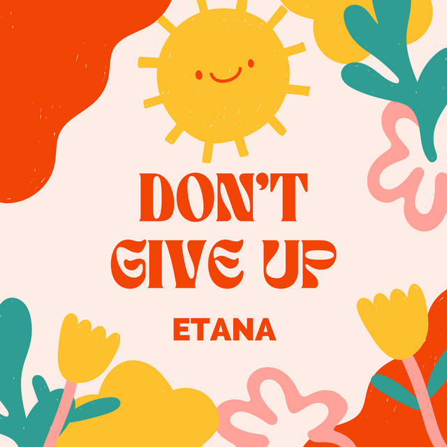 'Don't Give Up' cover art