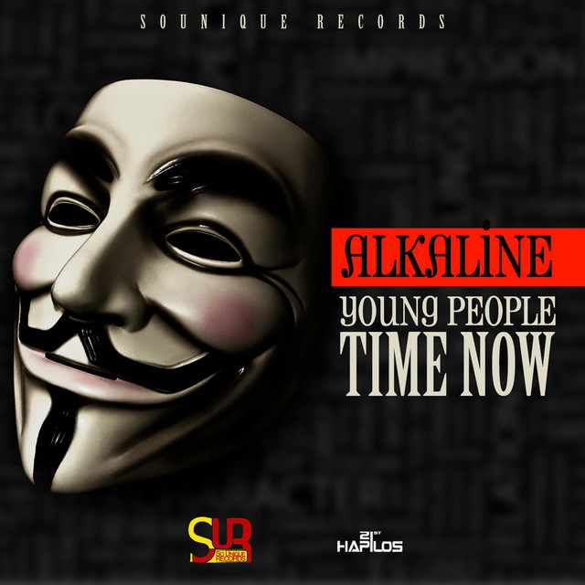 'Young People Time Now' cover art