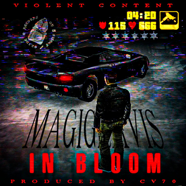 'IN BLOOM' cover art