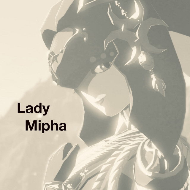 'Lady Mipha' cover art