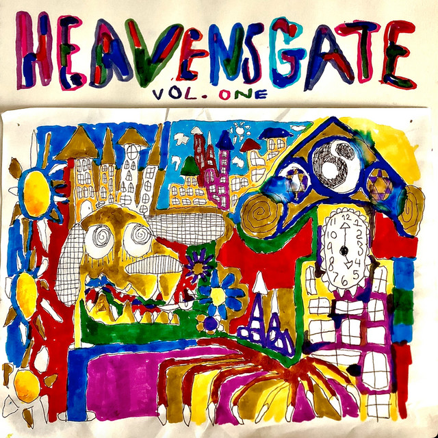 '#HEAVENSGATE VOL. 1' cover art