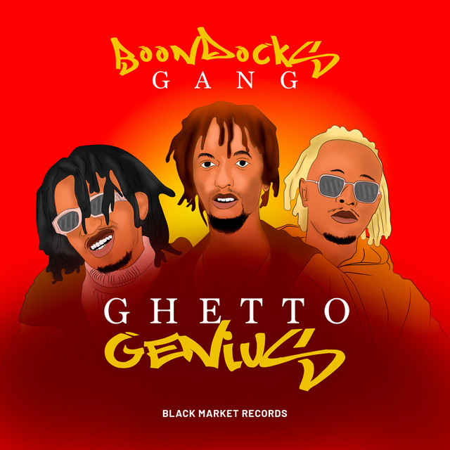 'Ghetto Genius' cover art