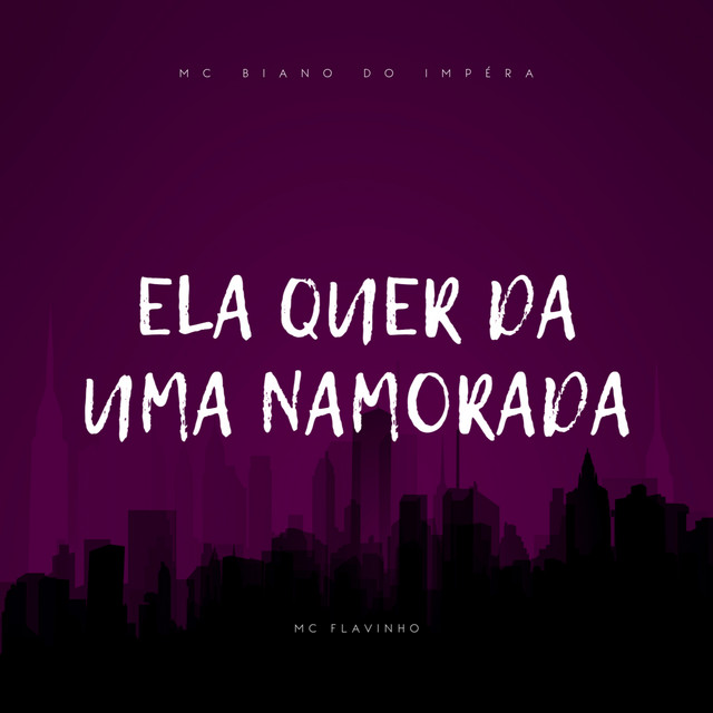 'Ela Quer da uma Namorada' cover art