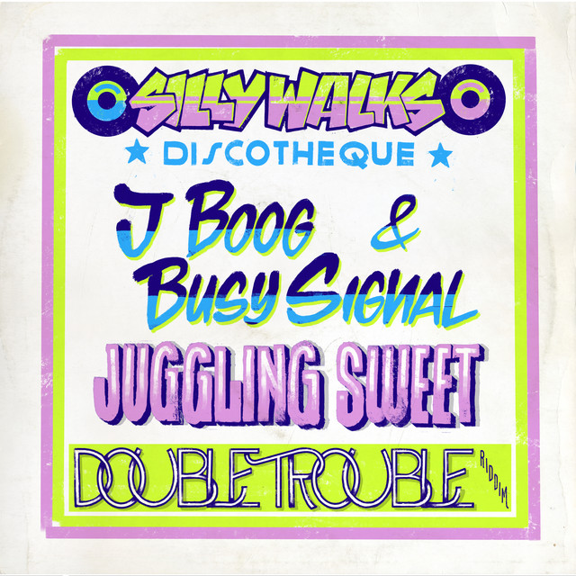 'Juggling Sweet' cover art