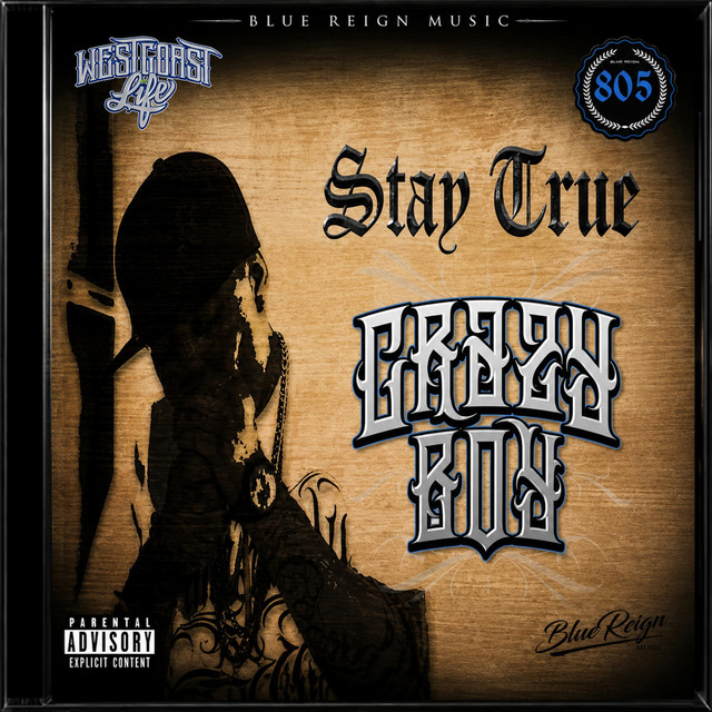 'Stay True' cover art