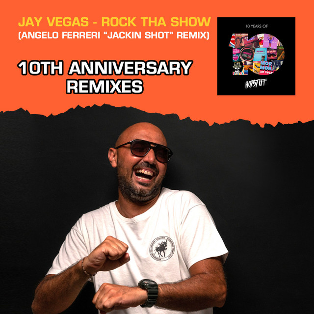 'Rock Tha Show (10th Anniversary Remixes)' cover art