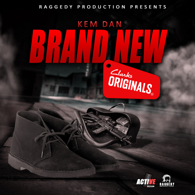 'Brand New Clarks' cover art