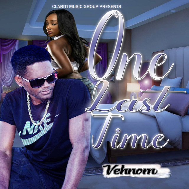 'One Last Time' cover art