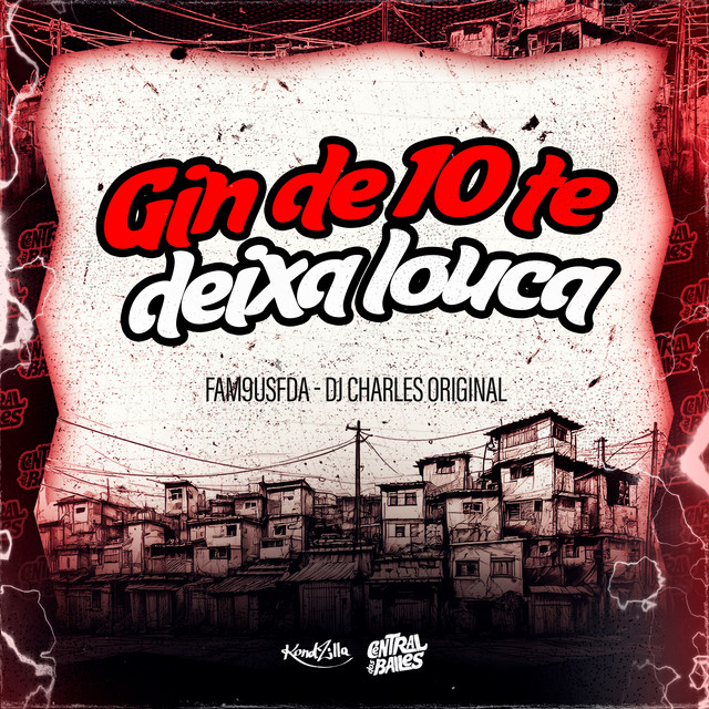 'Gin De 10 Te Deixa Louca' cover art