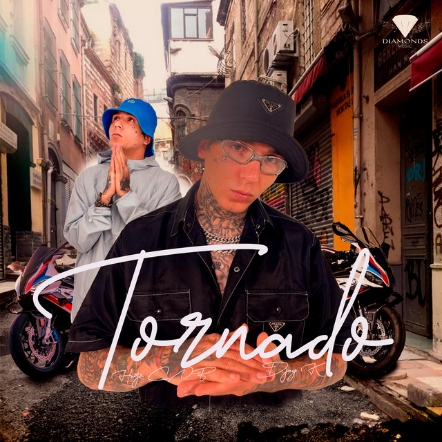 'Tornado' cover art