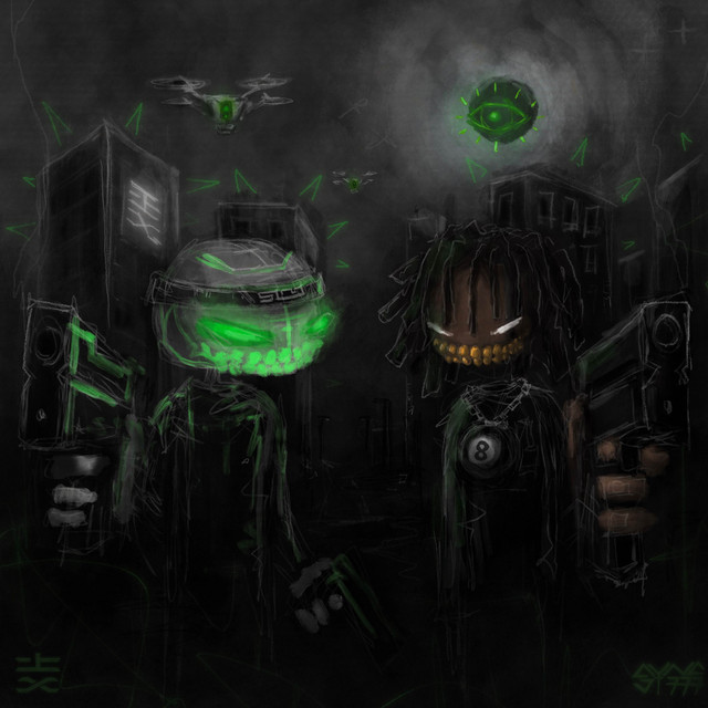 'STICK EM UP' cover art