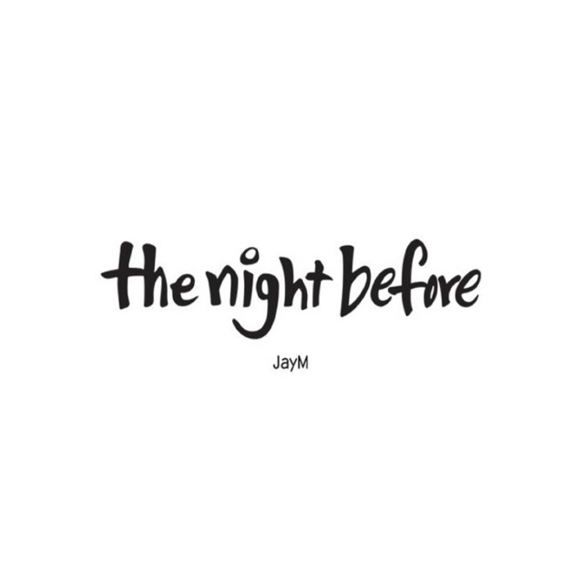 'The Night Before' cover art