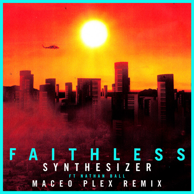 'Synthesizer (feat. Nathan Ball - Maceo Plex Remix - Edit)' cover art