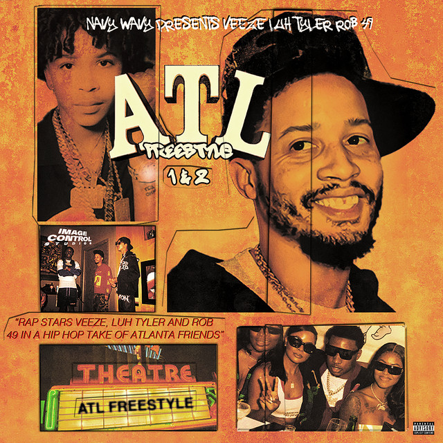 'ATL Freestyle 1 & 2 (feat. Luh Tyler & Rob49)' cover art