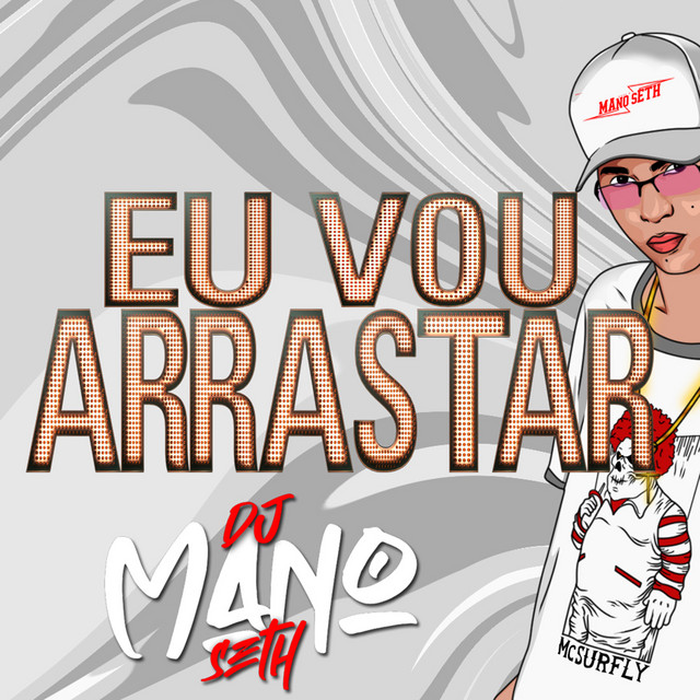 'EU VOU ARRASTAR' cover art
