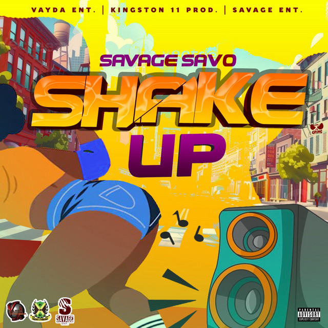 'Shake Up' cover art