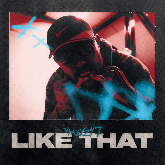 'LIKE THAT' cover art
