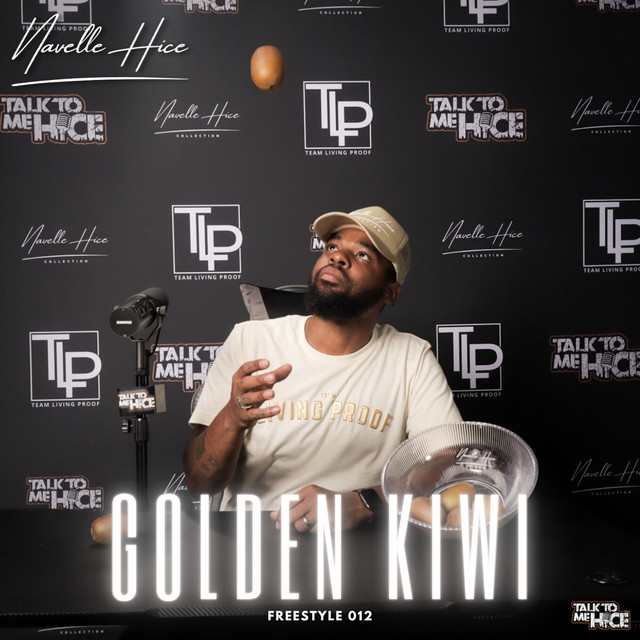'Golden Kiwi' cover art