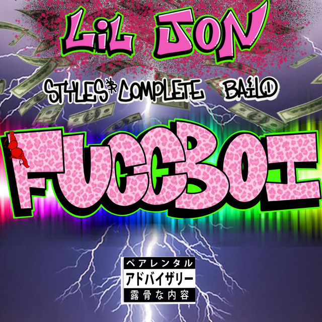 'Fuccboi (Lil Jon x SNC x Bailo)' cover art
