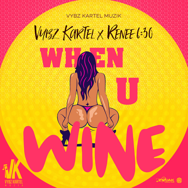 'When U Wine' cover art