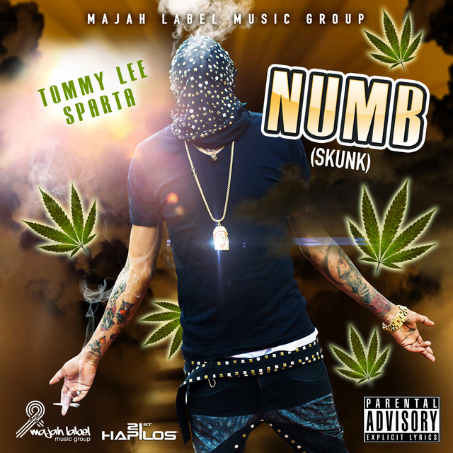 'Numb (Skunk) - Single' cover art