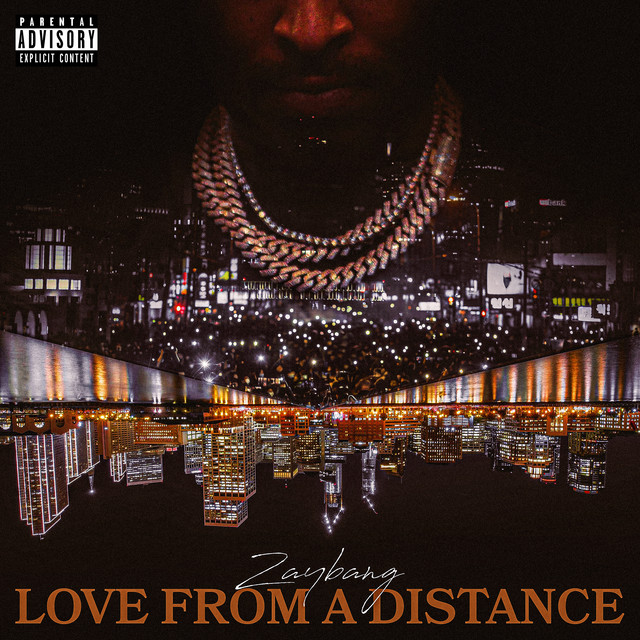 'Love From A Distance' cover art