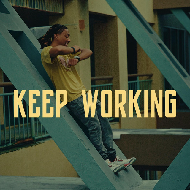 'Keep Working' cover art