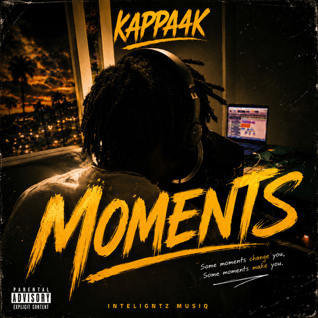 'Moment' cover art