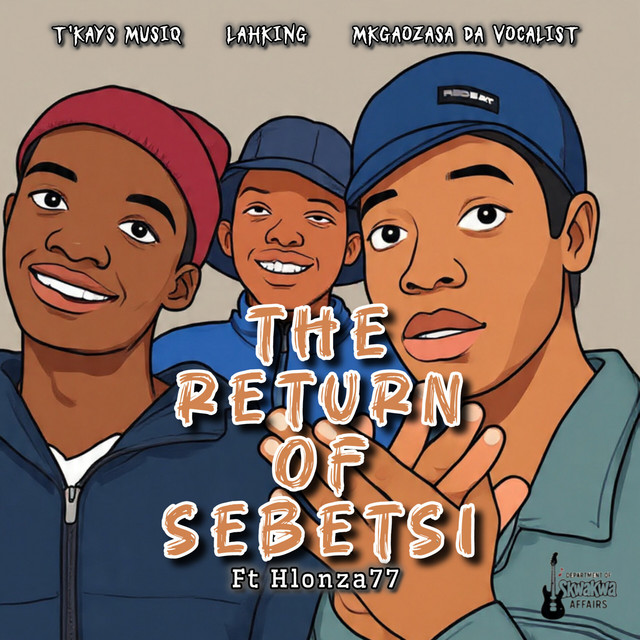 'The Return of Sebetsi' cover art