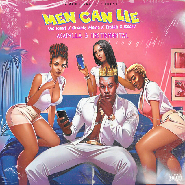 'Men Can Lie (Acapella) (Instrumental)' cover art