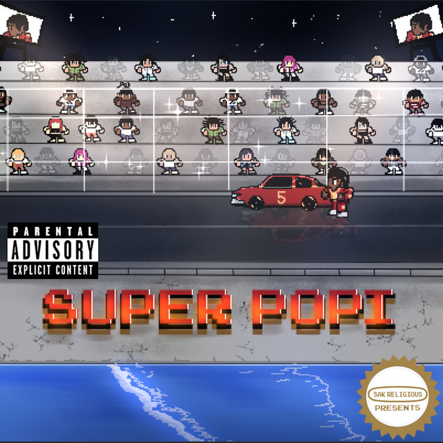 'Super Popi' cover art