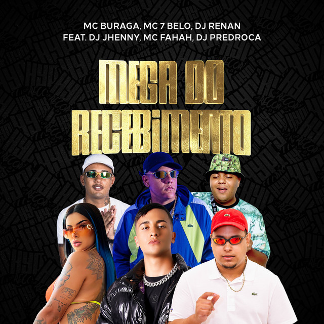 'Mega do Recebimento' cover art
