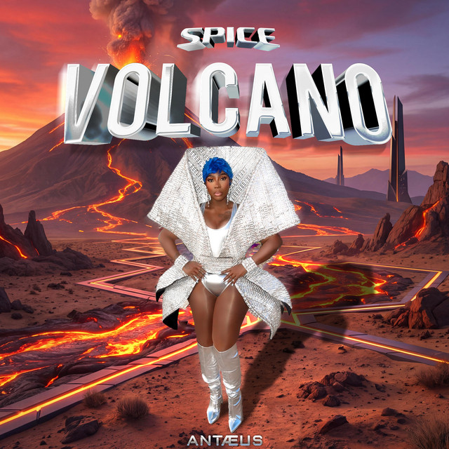 'Volcano' cover art