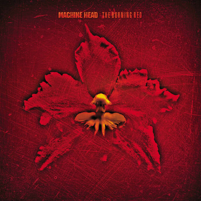 'The Burning Red' cover art