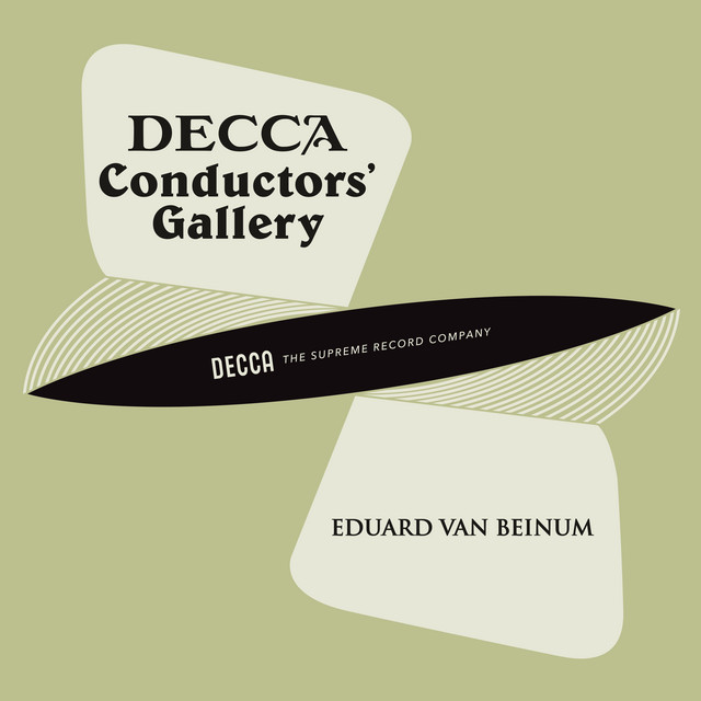 'Conductor's Gallery, Vol. 16: Eduard van Beinum' cover art
