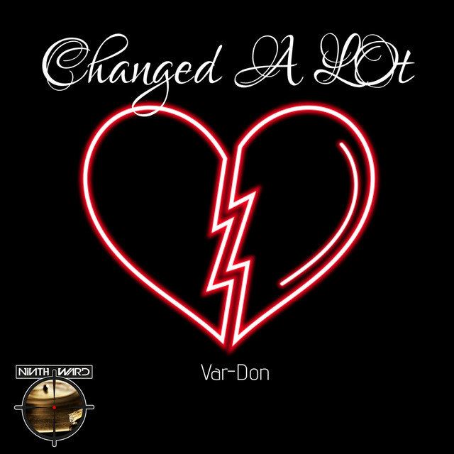 'Changed A Lot' cover art