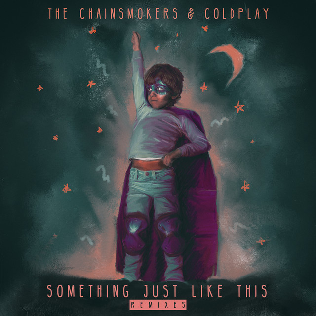 'Something Just Like This (Remixes)' cover art