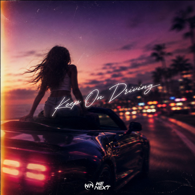 'Keep On Driving' cover art