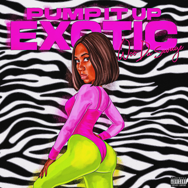 'Exotic (Pump It Up)' cover art