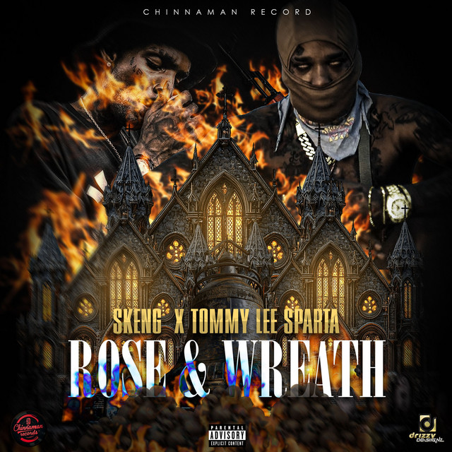 'Rose & Wreath' cover art