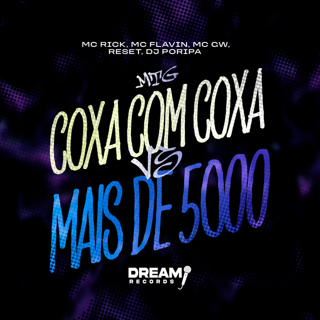 'Coxa com coxa VS mais de 5000' cover art