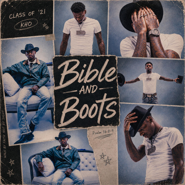 'Bible and Boots' cover art
