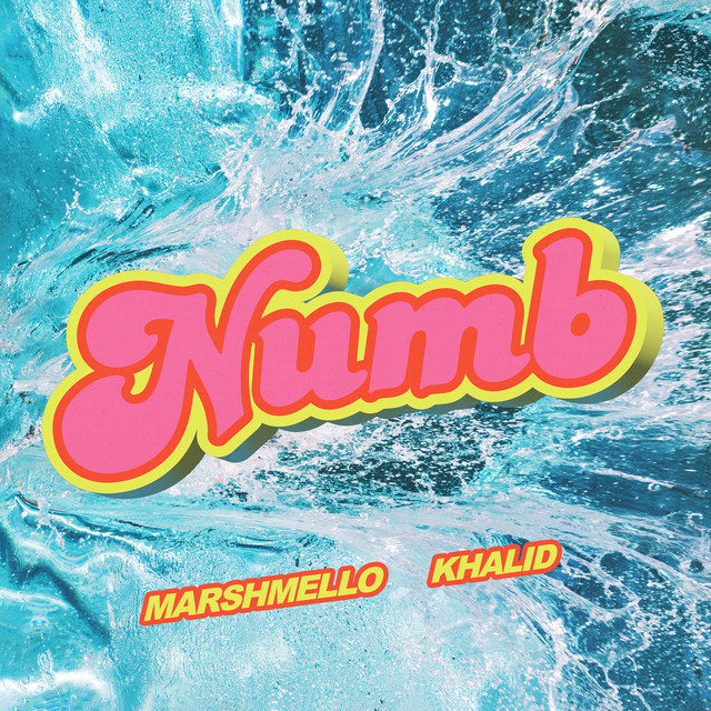 'Numb (Remixes)' cover art