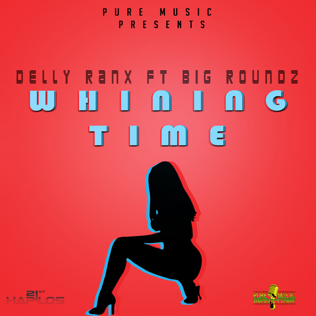 'Whining Time - Single' cover art